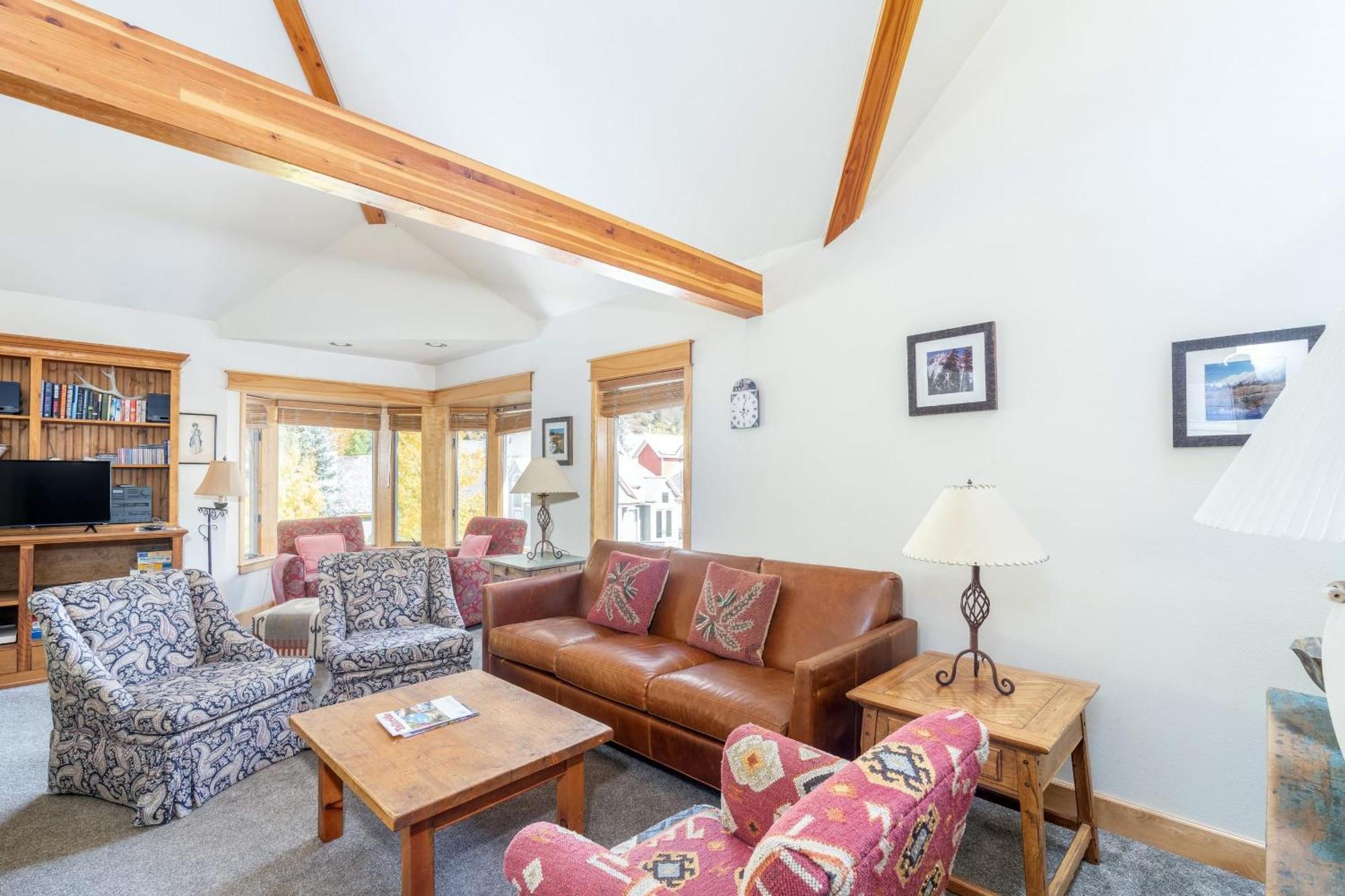 Smuggler F By Avantstay Gorgeous Condo Close To Lift 7 Telluride Esterno foto